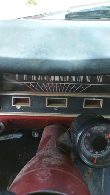 1964 Red Ford Mustang Coupe