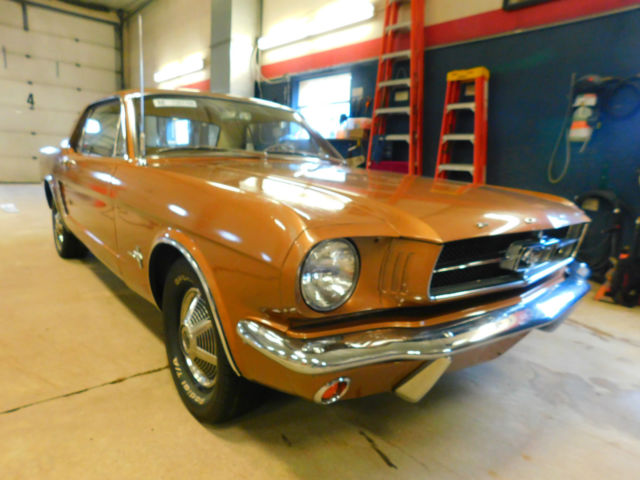 1965 Brown Ford Mustang Coupe
