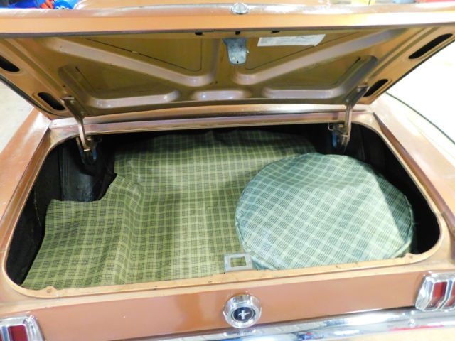 1965 Brown Ford Mustang Coupe