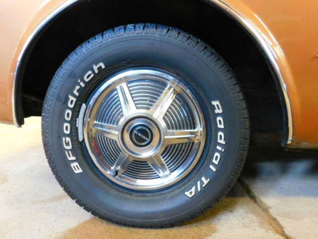 1965 Brown Ford Mustang Coupe