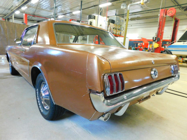 1965 Brown Ford Mustang Coupe
