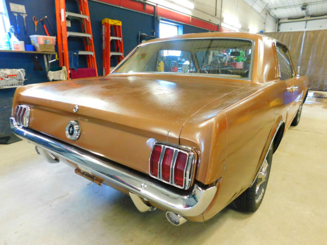 1965 Brown Ford Mustang Coupe