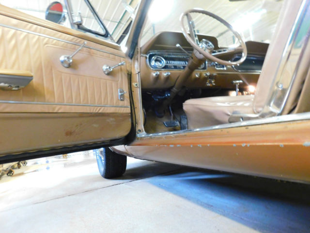 1965 Brown Ford Mustang Coupe