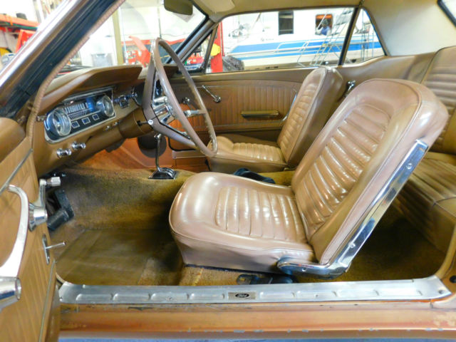 1965 Brown Ford Mustang Coupe
