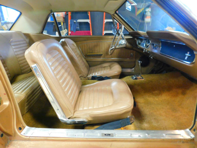 1965 Brown Ford Mustang Coupe