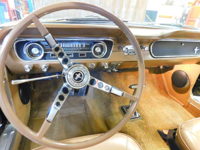 1965 Brown Ford Mustang Coupe