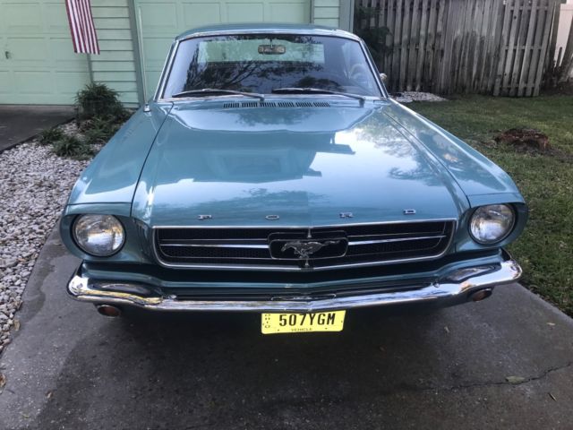 1965 Ford Mustang