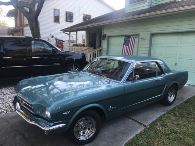 1965 Ford Mustang
