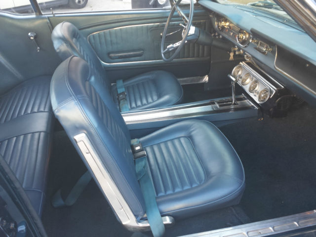 1964 Blue Ford Mustang Coupe