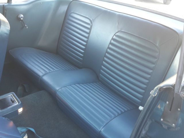 1964 Blue Ford Mustang Coupe