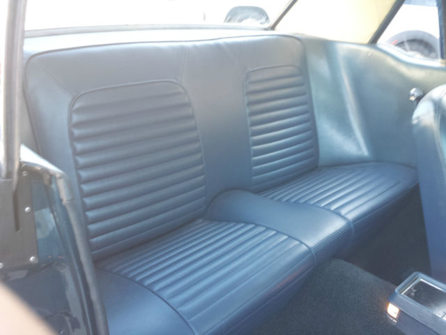 1964 Blue Ford Mustang Coupe