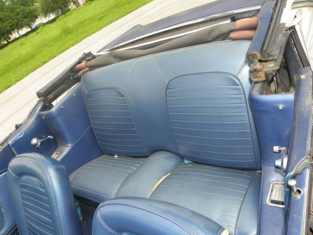 1964 BLUE Ford Mustang CONVERTIBE