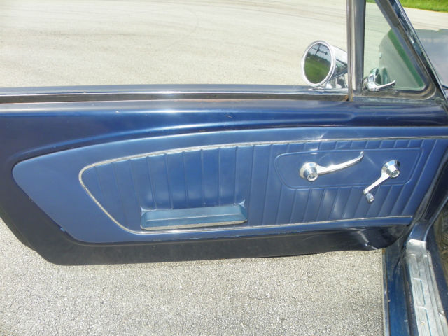 1964 BLUE Ford Mustang CONVERTIBE