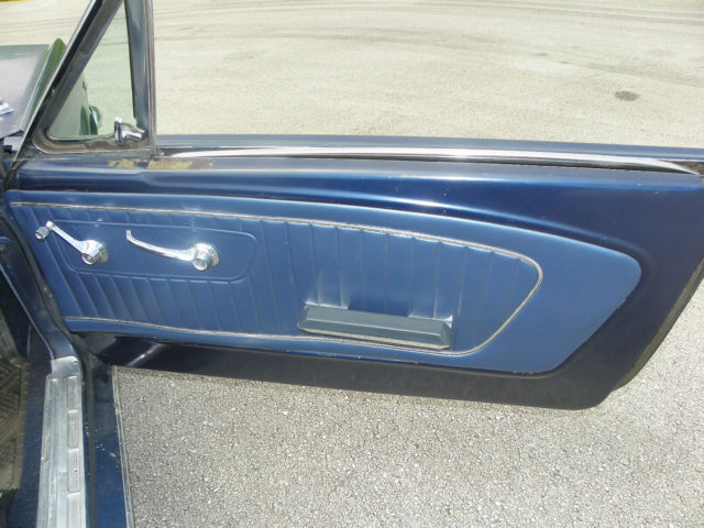 1964 BLUE Ford Mustang CONVERTIBE