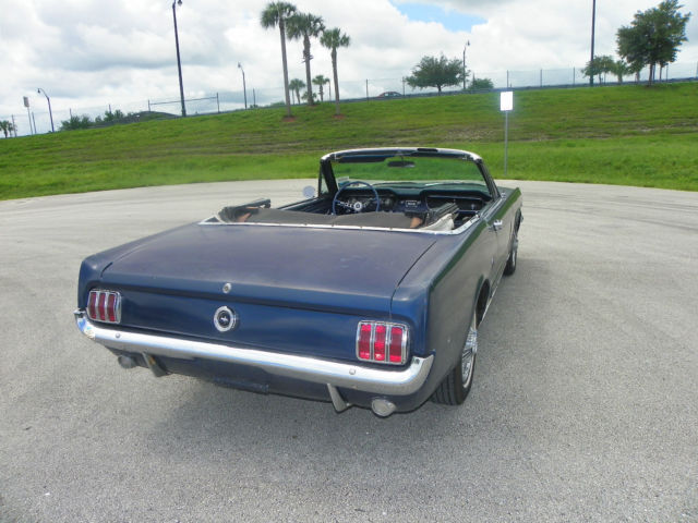 1964 BLUE Ford Mustang CONVERTIBE