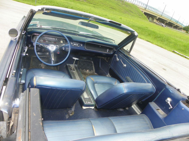 1964 BLUE Ford Mustang CONVERTIBE