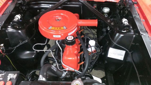 1964 Red Ford Mustang Coupe