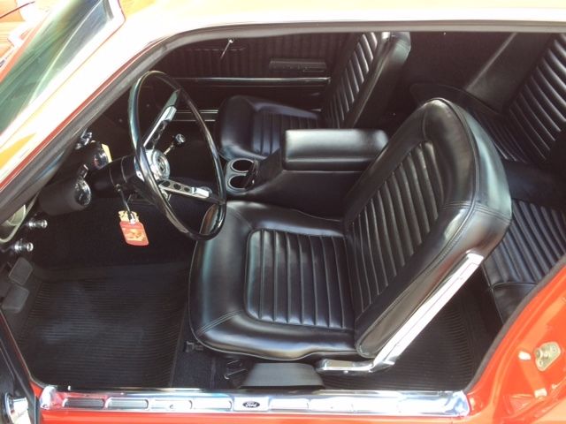 1964 Red Ford Mustang Coupe