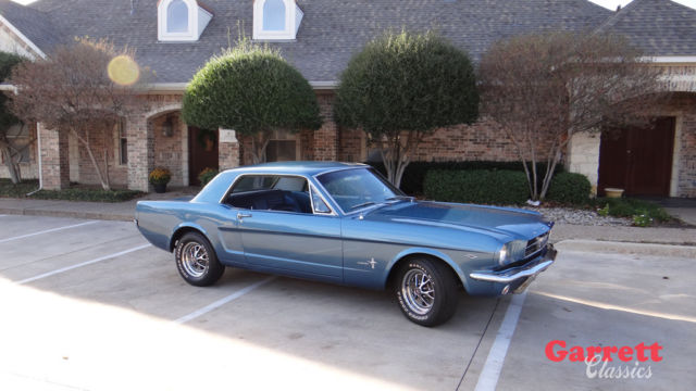 1965 Guardsman Blue Ford Mustang Coupe