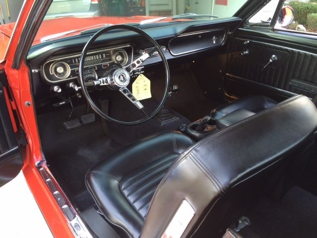1964 Red Ford Mustang Coupe