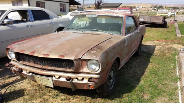 1965 Ford Mustang