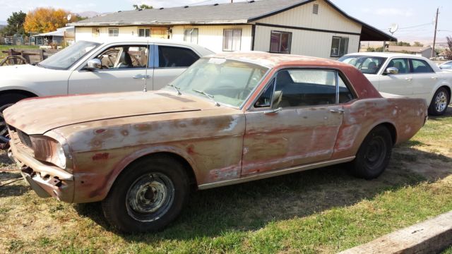 1965 Ford Mustang