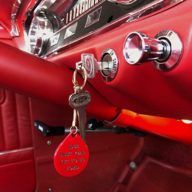 1965 White Ford Mustang Coupe