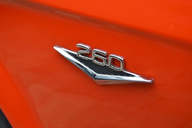 1965 Poppy Red Ford Mustang Convertible