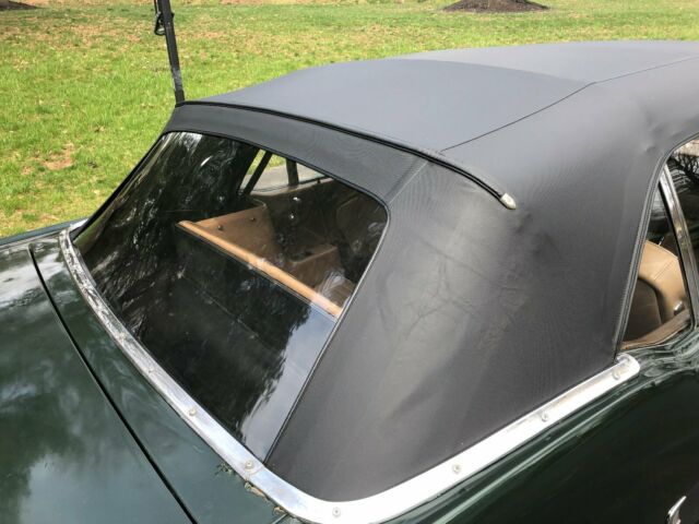 1964 Cascade Green Ford Mustang Convertible