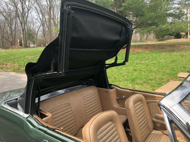 1964 Cascade Green Ford Mustang Convertible