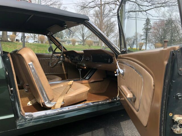 1964 Cascade Green Ford Mustang Convertible
