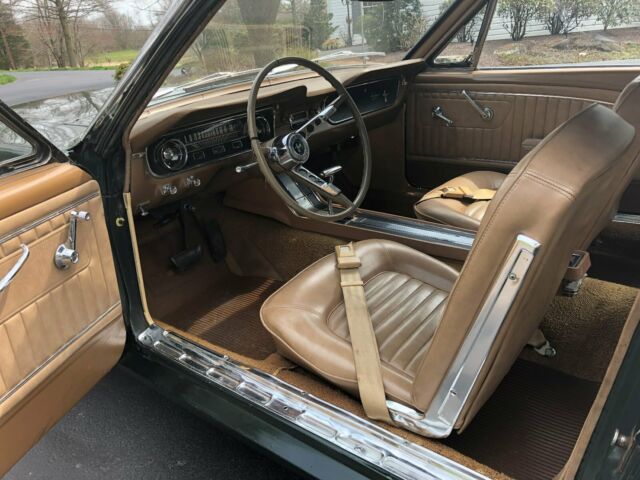 1964 Cascade Green Ford Mustang Convertible