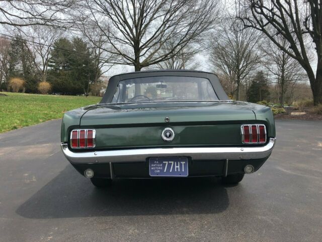 1964 Cascade Green Ford Mustang Convertible