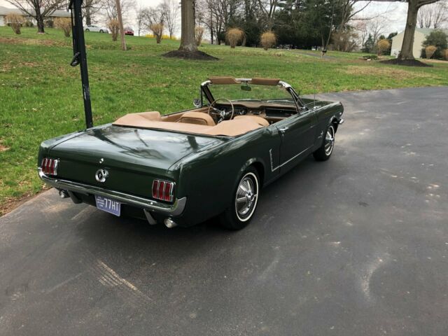 1964 Cascade Green Ford Mustang Convertible
