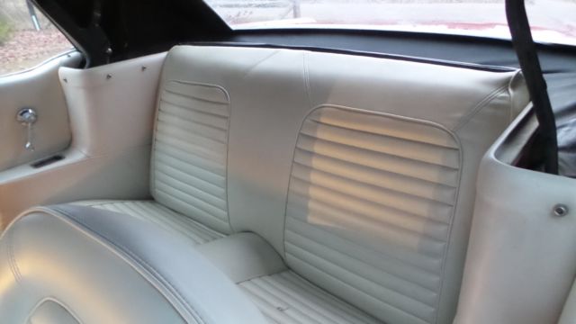 1965 Red Ford Mustang