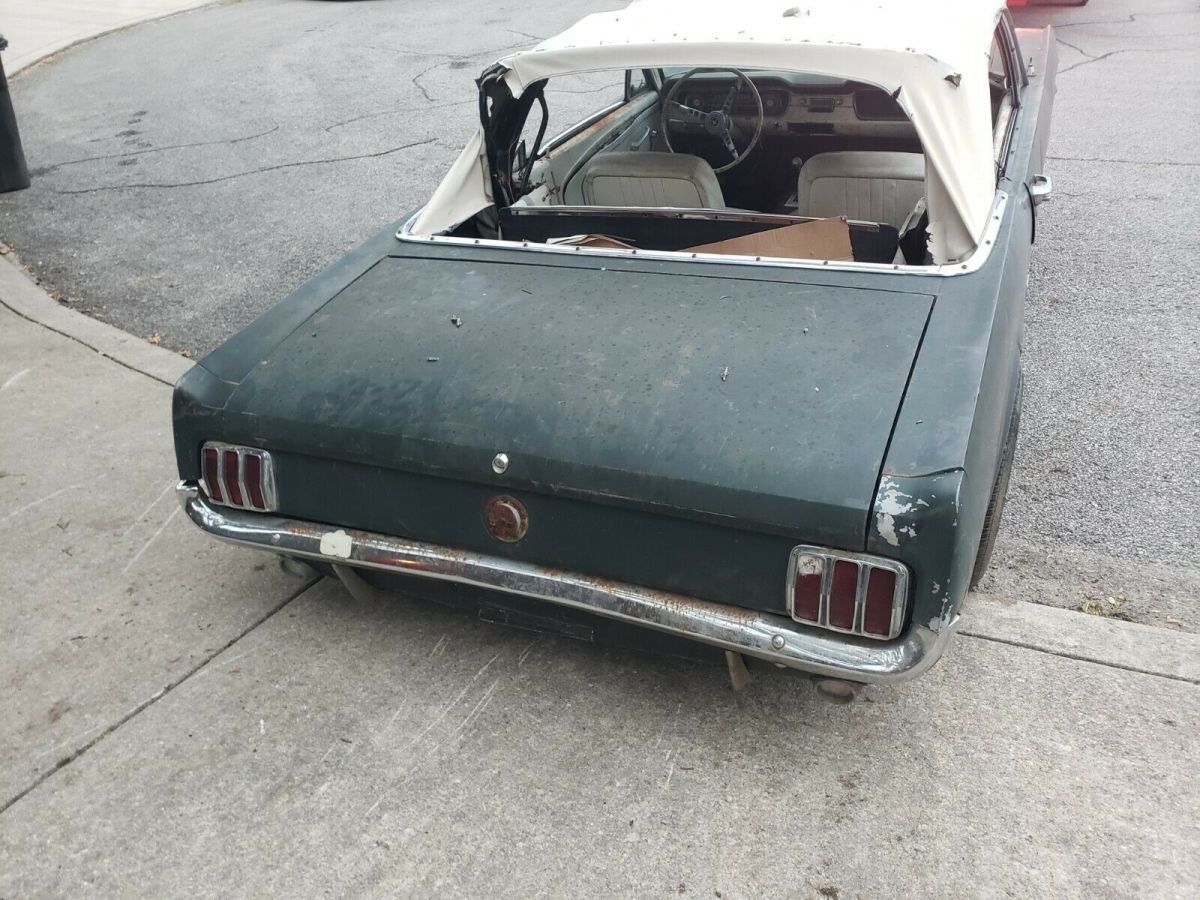 1965 Ford Mustang Convertible