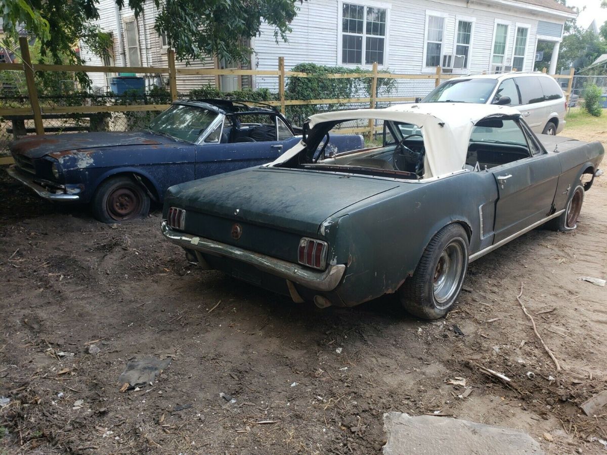 1965 Ford Mustang Convertible