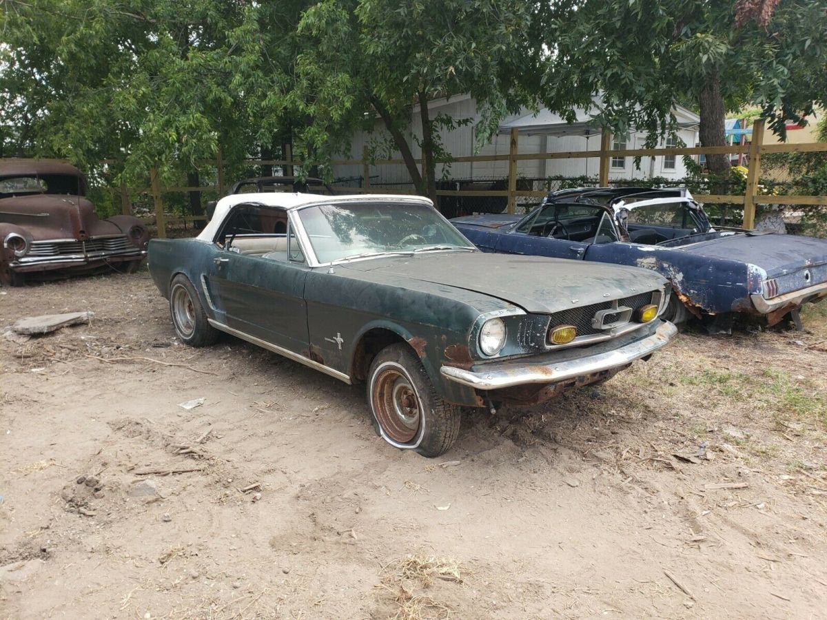 1965 Ford Mustang Convertible