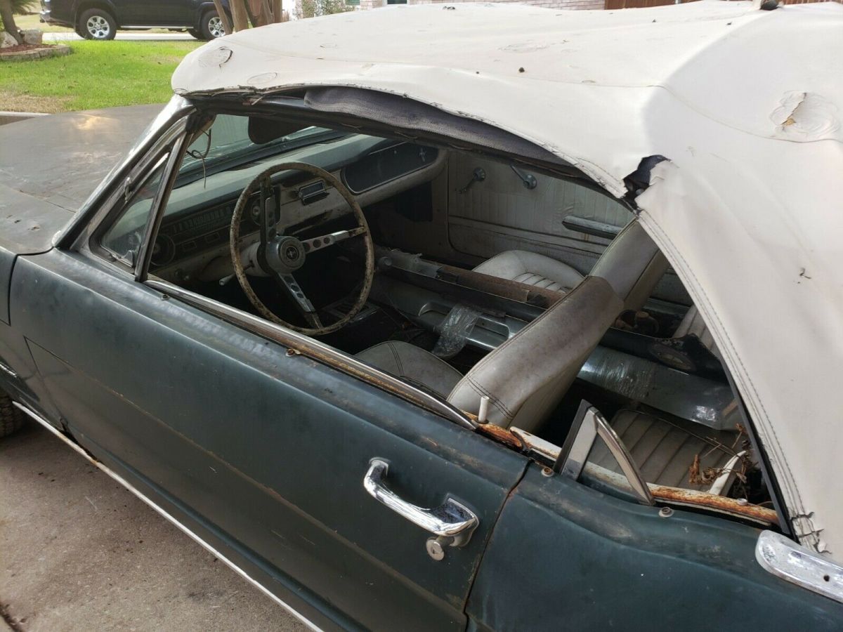 1965 Ford Mustang Convertible