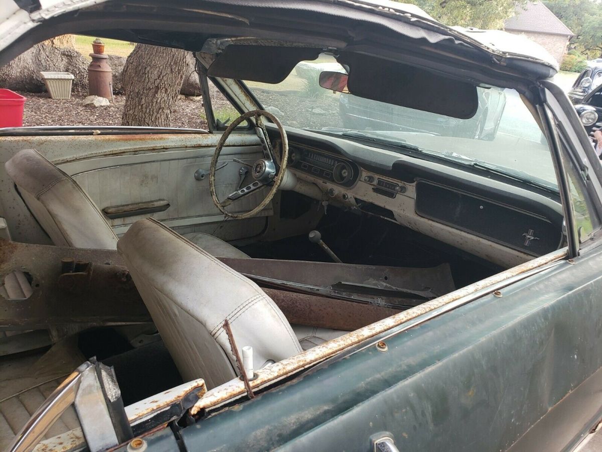 1965 Ford Mustang Convertible