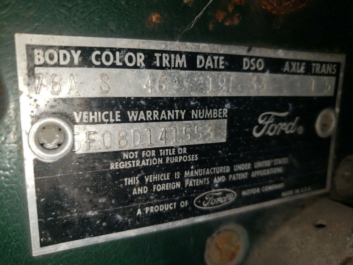 1965 Ford Mustang Convertible