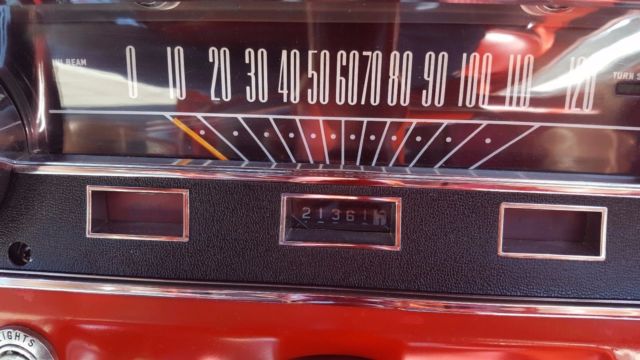 1964 Red Ford Mustang Convertible