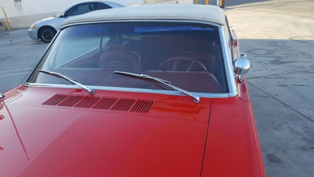 1964 Red Ford Mustang Convertible