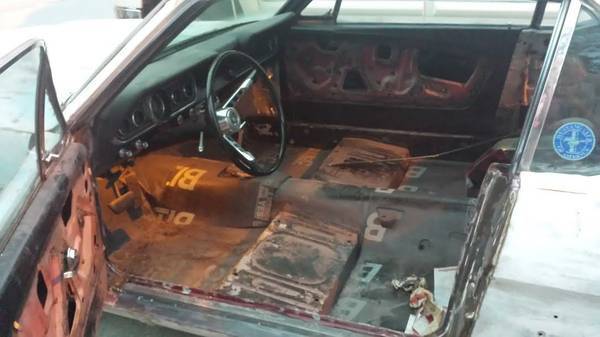 1965 Red Ford Mustang Coupe