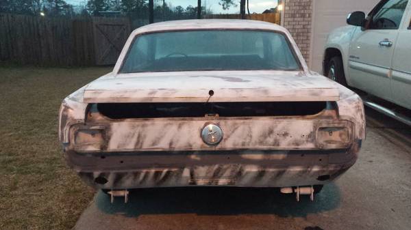 1965 Red Ford Mustang Coupe