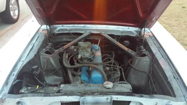 1965 Red Ford Mustang Coupe