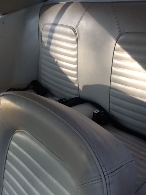 1965 Red Ford Mustang Coupe