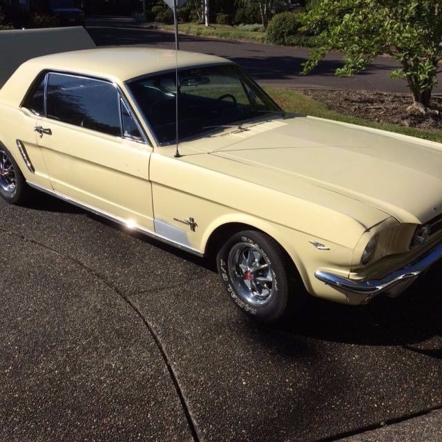 1965 Ford Mustang