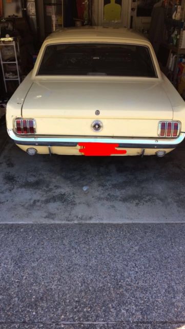1965 Ford Mustang