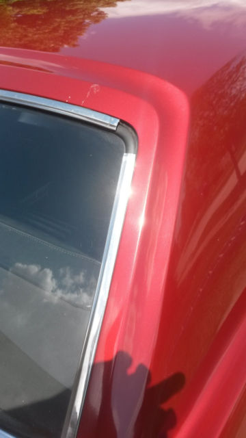 1965 Red Ford Mustang Coupe
